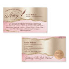 Elegant Mobile Notary & Loan Signing Agent Law