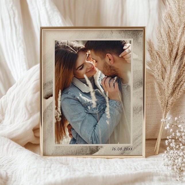  Elegant Modern Abstract Art Frame Photo Poster (Creator Uploaded)