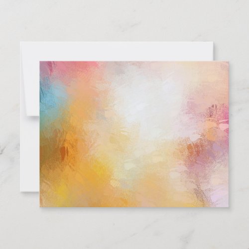 Elegant Modern Abstract Blank Template Colorful