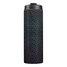 Elegant Modern Abstract Colorful Basket Pattern |