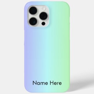 Elegant Modern Abstract Simple Colorful Rainbow