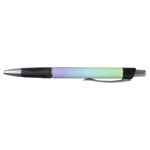 Elegant Modern Abstract Simple Colorful Rainbow Pen