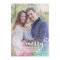 Elegant Modern Be Merry Christmas Photo Card