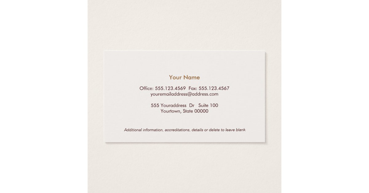 Elegant Modern Black Linen Professional Business Card | Zazzle