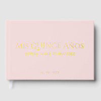 Elegant Modern Blush Quinceañera