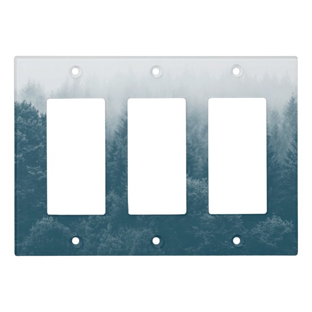 Elegant Modern Boho Light Switch Cover (Front)
