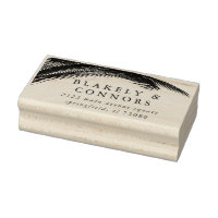 Elegant Modern Botanical Greenery Wedding