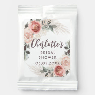 Elegant, modern, botanical   margarita drink mix