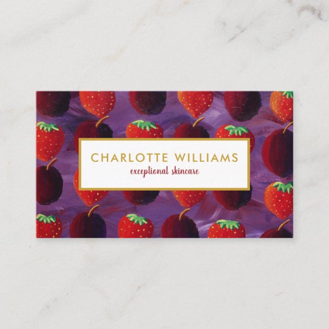 Elegant Modern Business Card (Front)