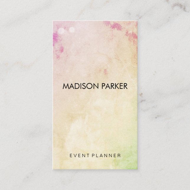 Elegant Modern Business Card (Front)