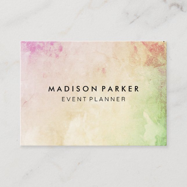 Elegant Modern Business Card (Front)
