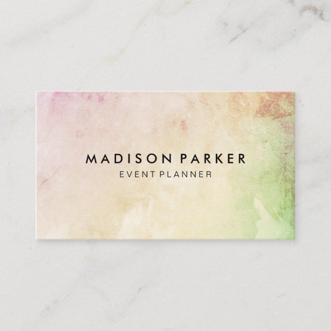 Elegant Modern Business Card (Front)