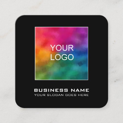 Elegant Modern Business Card Add Your Logo Here