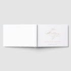 Elegant Modern Calligraphy Gold Wedding 