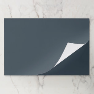 Elegant Modern Charcoal Gray Large Tearaway Paper Pad