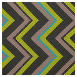 Elegant Modern Chevron Zigzag Pattern 2 Fabric