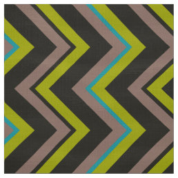 Elegant Modern Chevron Zigzag Pattern 2 Fabric