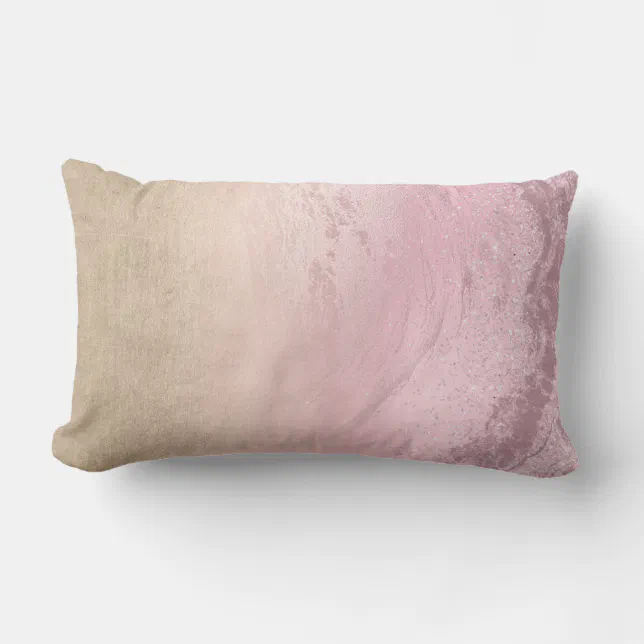 Rose Marble Decorative Pillow main image 0