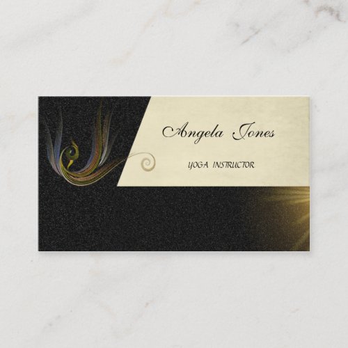 Elegant Modern Chic Proffesional Business Card