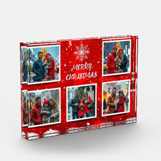 Elegant Modern Christmas Family Photo Design