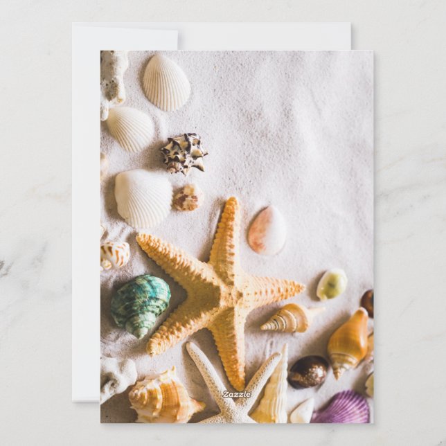  Elegant Modern Christmas holidays Script Photo   Holiday Card (Back)