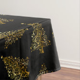 Black and Gold Elegant Christmas Wrapping Paper