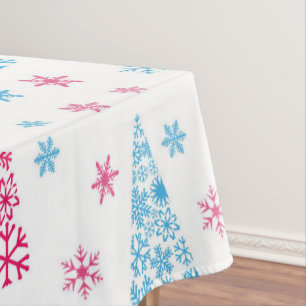 Elegant Modern Christmas tree Tablecloth
