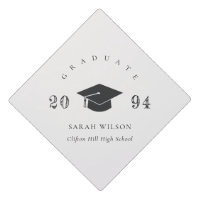 Elegant Modern Clean Minimal Simple Graduation