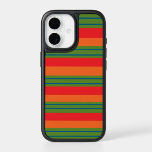 Elegant Modern Colorful Geometric line art iPhone 17 Case