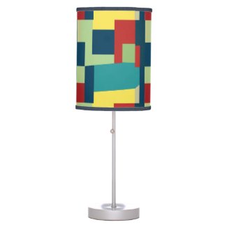 Elegant Modern Colorful Geometric Pattern