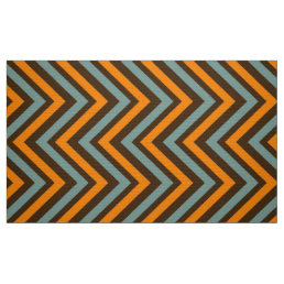 Elegant Modern Colorful Zigzag Chevron 4 Fabric