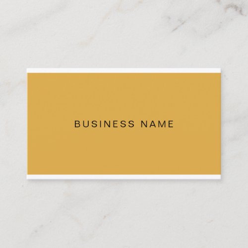 Elegant Modern Company Firm Artistic Simple Design Business Card