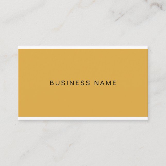 Elegant Modern Company Firm Artistic Simple Design Business Card (Front)