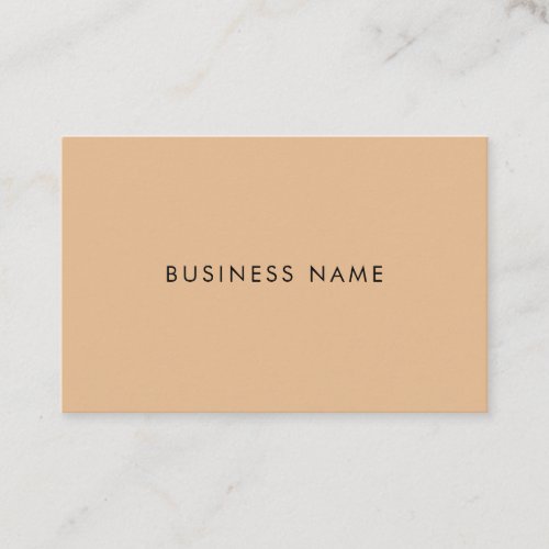 Elegant Modern Company Firm Artistic Simple Trendy Business Card