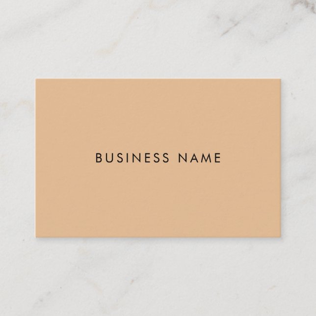Elegant Modern Company Firm Artistic Simple Trendy Business Card (Front)