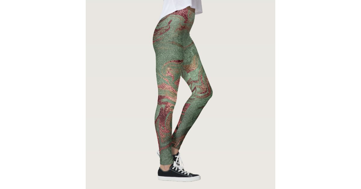 GNT Dazzle Leggings - Copper