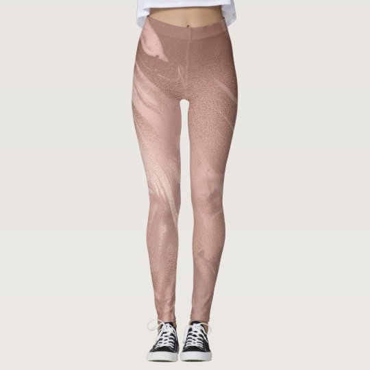 puma rose gold leggings