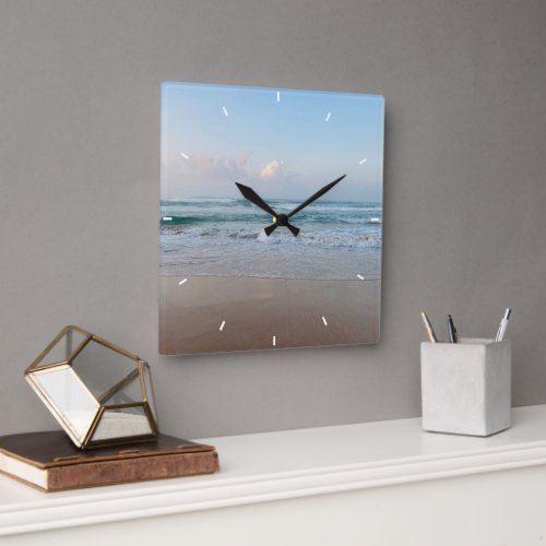 Elegant Modern create your own Custom Wall Clock
