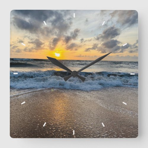 Elegant Modern create your own Custom Wall Clock