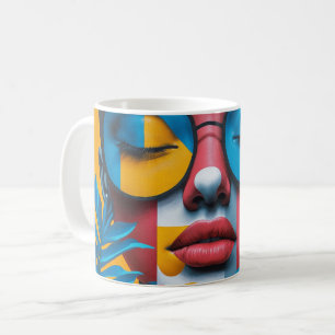 Elegant Modern Custom Photo and Personalized Coffee Mug