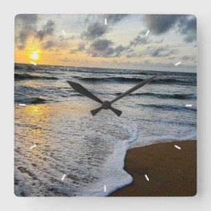 Elegant Modern Custom Wall Clock Add Your Own