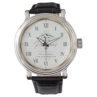 Elegant Modern Custom Watch Design