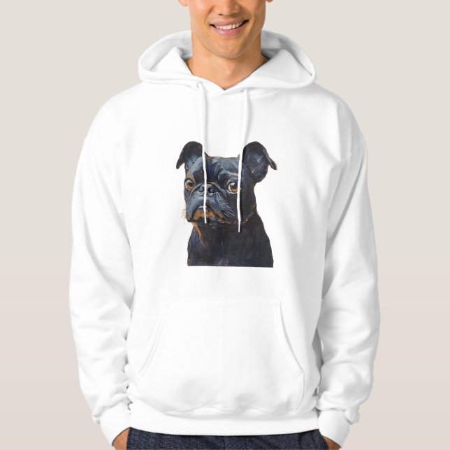 Elegant Modern Cute Custom Add Your Own Photo Hoodie (Front)