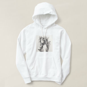Elegant Modern Cute Custom Add Your Own Photo Hoodie