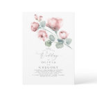 Elegant Modern Dusty Pink Rose Floral Wedding