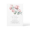 Elegant Modern Dusty Pink Rose Floral Wedding