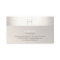 Elegant Modern Faux Silver Foil and Taupe Monogram