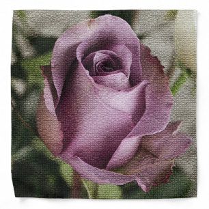 Elegant Modern Floral Bandana