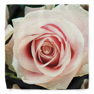 Elegant Modern Floral Bandana