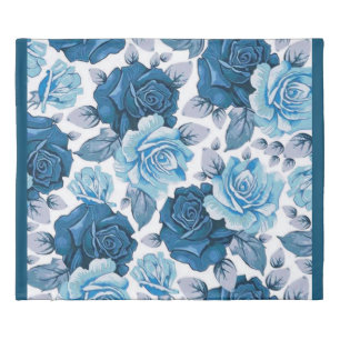Elegant Modern Floral Duvet Cover